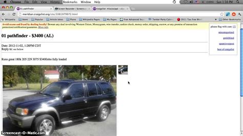 mississippi craigslist cars and trucks for sale by owner